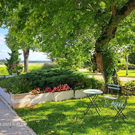 La Metairie Au Milieu Des Vignes Appartement Réaux Buitenkant foto