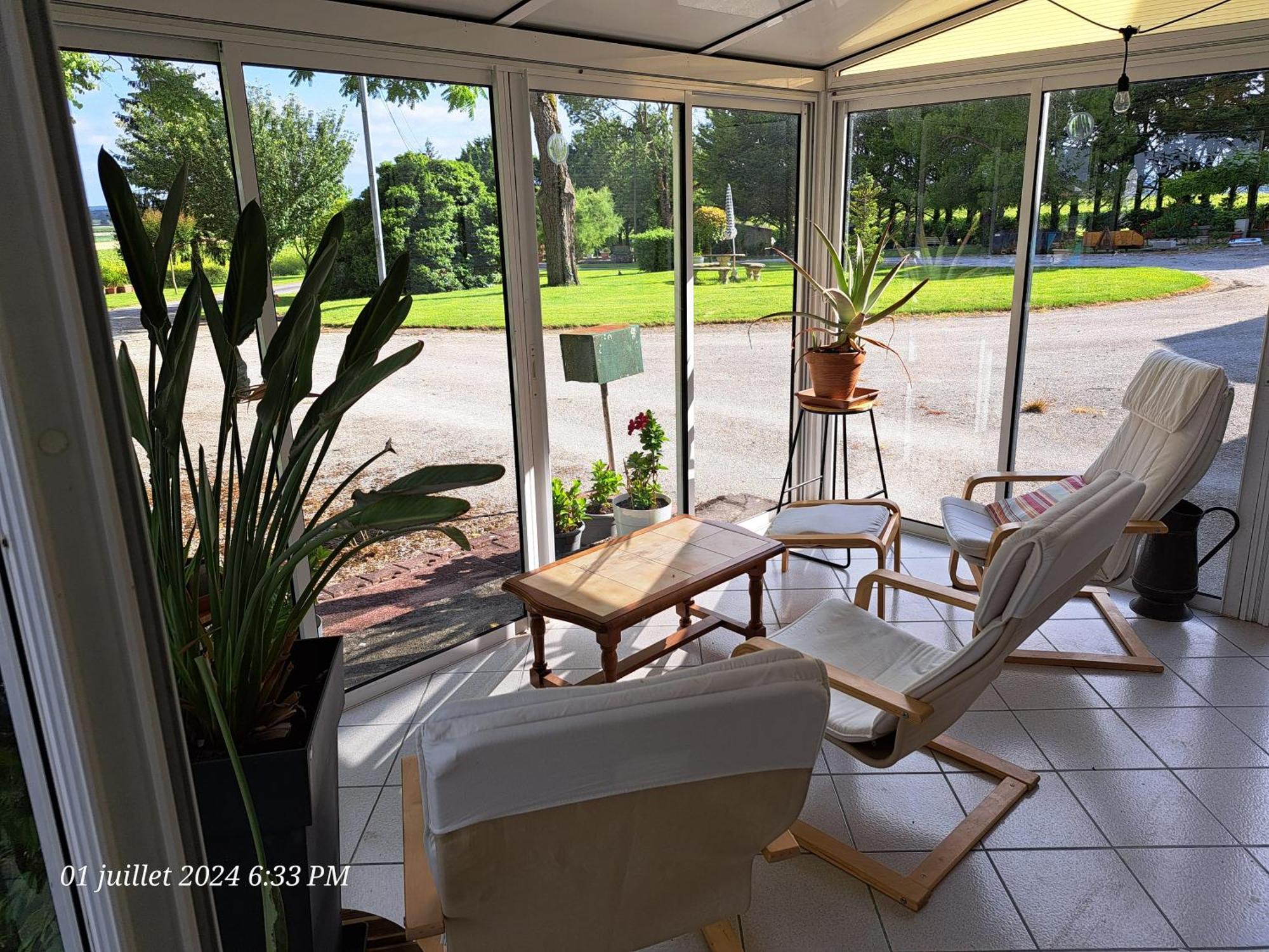 La Metairie Au Milieu Des Vignes Appartement Réaux Buitenkant foto