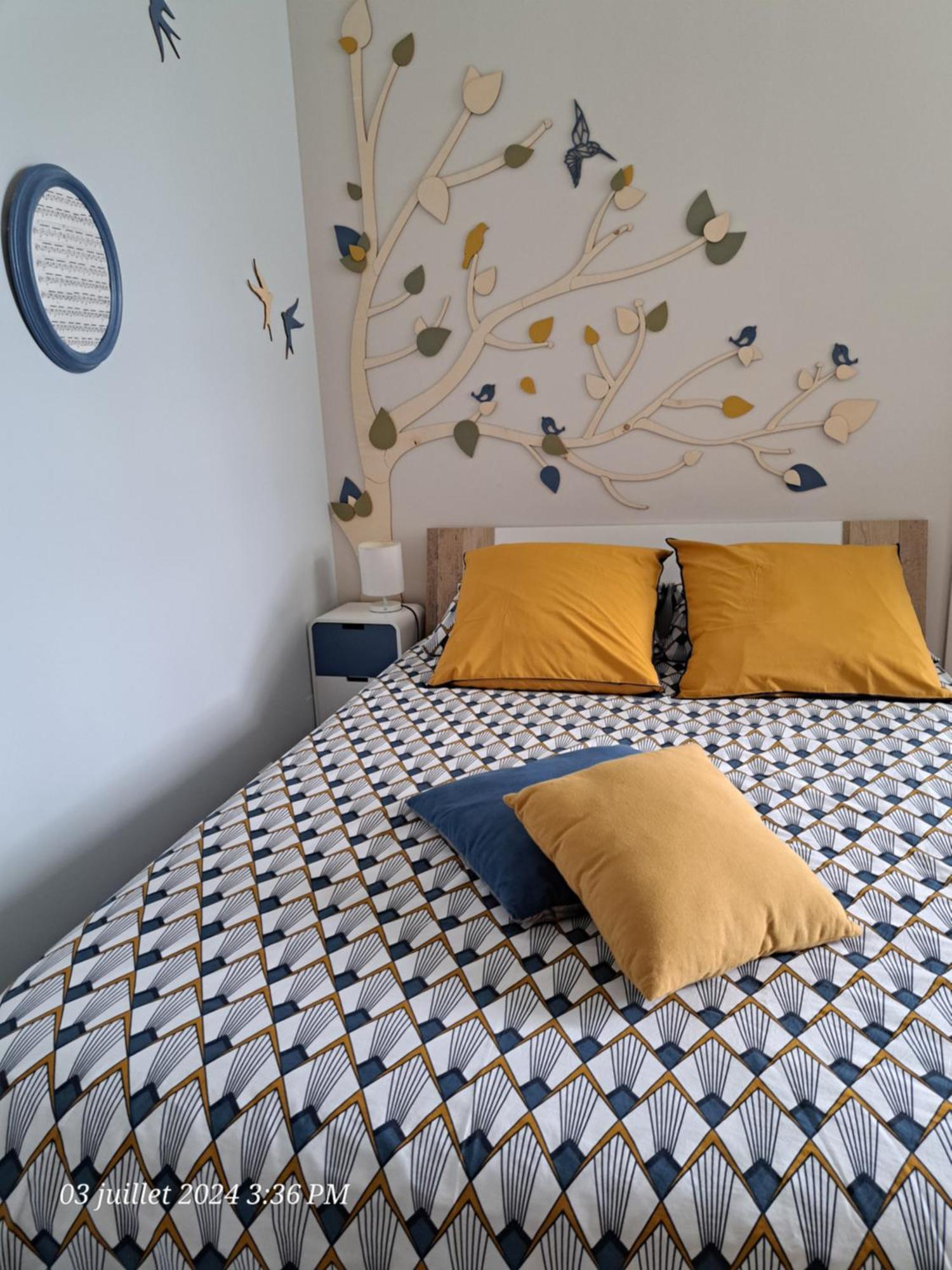 La Metairie Au Milieu Des Vignes Appartement Réaux Buitenkant foto